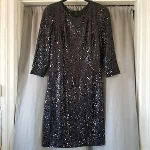 APART | Sequin Midi Dress